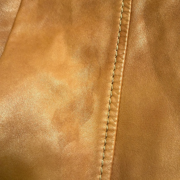 Vintage! Men’s XL Robert Comstock Vertical genuine leather. Great condition! - Picture 4 of 11